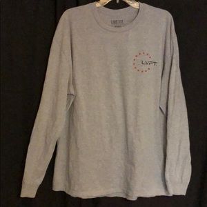 LIVE FIT long sleeve